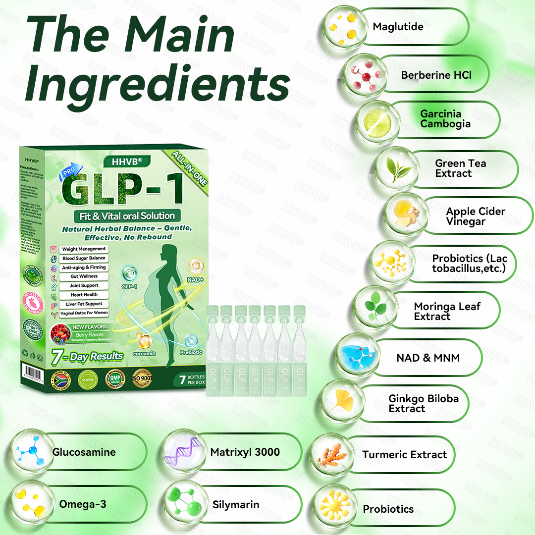 𝑶𝒇𝒇𝒊𝒄𝒊𝒂𝒍 𝑺𝒕𝒐𝒓𝒆|👨‍⚕️👨‍⚕️HH𝐕𝐁® 𝐍𝐀𝐃+ 𝐆𝐋𝐏-𝟏 Pro ALL-IN-ONE Fit&Vital 𝐎𝐫𝐚𝐥 𝐋𝐢𝐪𝐮𝐢𝐝 (𝐉𝐮𝐬𝐭 𝐨𝐧𝐜𝐞 𝐚 𝐝𝐚𝐲, 𝐯𝐢𝐬𝐢𝐛𝐥𝐞 𝐜𝐡𝐚𝐧𝐠𝐞𝐬 𝐢𝐧 𝟕 𝐝𝐚𝐲𝐬） ✅ 𝐅𝐨𝐫 𝐨𝐛𝐞𝐬𝐢𝐭𝐲, 𝐜𝐚𝐫𝐝𝐢𝐨𝐯𝐚𝐬𝐜𝐮𝐥𝐚𝐫 𝐡𝐞𝐚𝐥𝐭𝐡, 𝐝𝐢𝐚𝐛𝐞𝐭𝐞𝐬, 𝐬𝐥𝐞𝐞𝐩 𝐚𝐩𝐧𝐞𝐚, 𝐆𝐮𝐭 𝐇𝐞𝐚𝐥𝐭𝐡, 𝐣𝐨𝐢𝐧𝐭 𝐢𝐬𝐬𝐮𝐞𝐬, 𝐚𝐧𝐝 𝐦𝐨𝐫𝐞