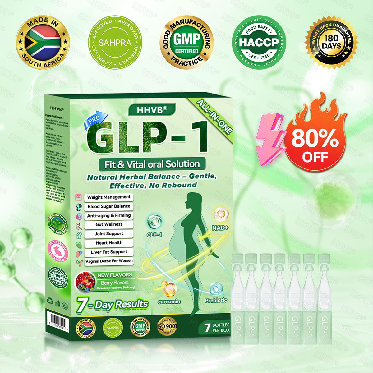 𝑶𝒇𝒇𝒊𝒄𝒊𝒂𝒍 𝑺𝒕𝒐𝒓𝒆|👨‍⚕️👨‍⚕️HH𝐕𝐁® 𝐍𝐀𝐃+ 𝐆𝐋𝐏-𝟏 Pro ALL-IN-ONE Fit&Vital 𝐎𝐫𝐚𝐥 𝐋𝐢𝐪𝐮𝐢𝐝 (𝐉𝐮𝐬𝐭 𝐨𝐧𝐜𝐞 𝐚 𝐝𝐚𝐲, 𝐯𝐢𝐬𝐢𝐛𝐥𝐞 𝐜𝐡𝐚𝐧𝐠𝐞𝐬 𝐢𝐧 𝟕 𝐝𝐚𝐲𝐬） ✅ 𝐅𝐨𝐫 𝐨𝐛𝐞𝐬𝐢𝐭𝐲, 𝐜𝐚𝐫𝐝𝐢𝐨𝐯𝐚𝐬𝐜𝐮𝐥𝐚𝐫 𝐡𝐞𝐚𝐥𝐭𝐡, 𝐝𝐢𝐚𝐛𝐞𝐭𝐞𝐬, 𝐬𝐥𝐞𝐞𝐩 𝐚𝐩𝐧𝐞𝐚, 𝐆𝐮𝐭 𝐇𝐞𝐚𝐥𝐭𝐡, 𝐣𝐨𝐢𝐧𝐭 𝐢𝐬𝐬𝐮𝐞𝐬, 𝐚𝐧𝐝 𝐦𝐨𝐫𝐞